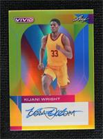 Kijani Wright #/50