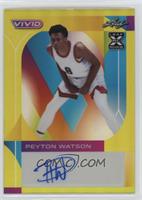 Peyton Watson #/50