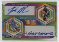 Justin Moore, Mark Armstrong #/15