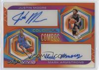 Justin Moore, Mark Armstrong #/10