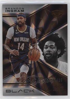 2022-23 Panini Black - [Base] - Copper #48 - Brandon Ingram /35