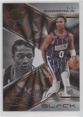 2022-23 Panini Black - [Base] - Copper #90 - Rookie - TyTy Washington Jr. /35