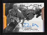 Gary Payton #/5