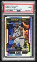 Score Premium - LeBron James [PSA 9 MINT] #4/8