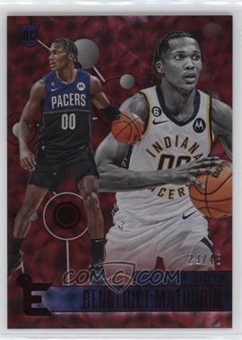 2022-23 Panini Chronicles - [Base] - Asia Red #205 - Essentials - Bennedict Mathurin /48