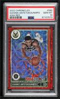 Hoops Premium Stock - Giannis Antetokounmpo [PSA 10 GEM MT] #/48