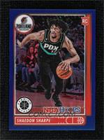 Hoops Premium Stock - Shaedon Sharpe #/99