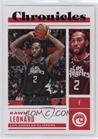 Chronicles - Kawhi Leonard #/49