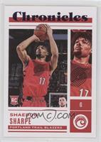 Chronicles - Shaedon Sharpe #/49