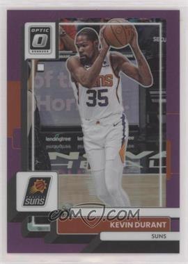 2022-23 Panini Chronicles - [Base] - Purple #511 - Donruss Optic Traded - Kevin Durant /49