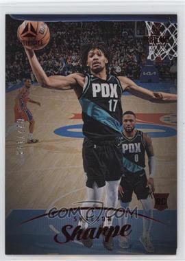 2022-23 Panini Chronicles - [Base] - Red #138 - Luminance - Shaedon Sharpe /149