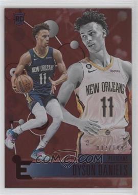 2022-23 Panini Chronicles - [Base] - Red #208 - Essentials - Dyson Daniels /149