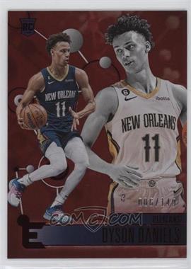 2022-23 Panini Chronicles - [Base] - Red #208 - Essentials - Dyson Daniels /149