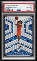 Vertex - Jalen Williams [PSA 10 GEM MT] #/25