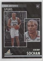 Pinnacle - Jeremy Sochan #/25