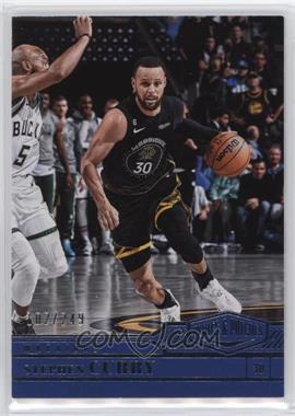 2022-23 Panini Chronicles - [Base] #331 - Plates and Patches - Stephen Curry /249