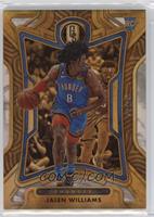 Gold Standard - Jalen Williams #/99