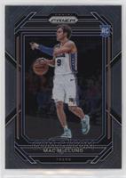 Prizm Update - Mac McClung