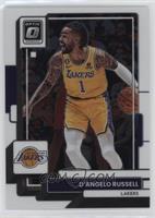 Donruss Optic Traded - D'Angelo Russell