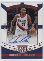 Jabari Walker #/149