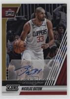 Nicolas Batum #/10