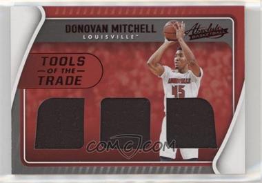 2022-23 Panini Chronicles Draft Picks - Absolute Tools of the Trade - Red #TOTT-10 - Donovan Mitchell /199