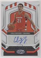 Cole Swider #/49