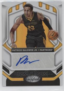 2022-23 Panini Chronicles Draft Picks - Certified College Roll Call Autographs #CRC-PBA - Patrick Baldwin Jr.