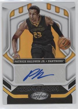 2022-23 Panini Chronicles Draft Picks - Certified College Roll Call Autographs #CRC-PBA - Patrick Baldwin Jr.