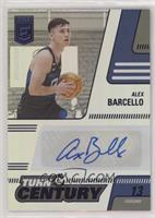 Alex Barcello #/49