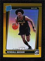 Kendall Brown #/10