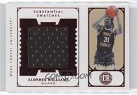 Alondes Williams #/199