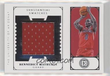 2022-23 Panini Chronicles Draft Picks - Encased Substantial Rookie Swatches #ES-BMA.2 - Bennedict Mathurin