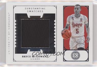 2022-23 Panini Chronicles Draft Picks - Encased Substantial Rookie Swatches #ES-BMC - Bryce McGowens