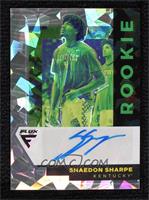 Shaedon Sharpe #/22