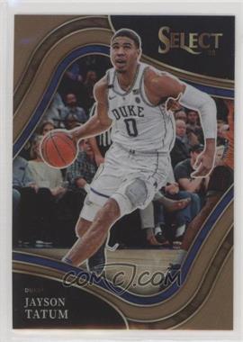 2022-23 Panini Chronicles Draft Picks - Select - Bronze #21 - Jayson Tatum