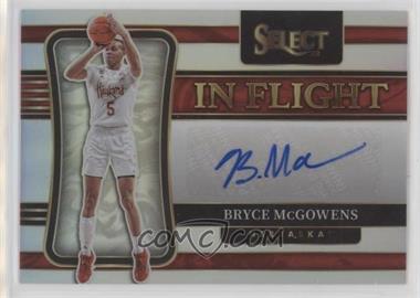 2022-23 Panini Chronicles Draft Picks - Select In Flight Signatures #IN-BMC - Bryce McGowens /99