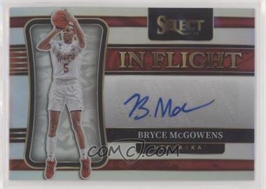 2022-23 Panini Chronicles Draft Picks - Select In Flight Signatures #IN-BMC - Bryce McGowens /99