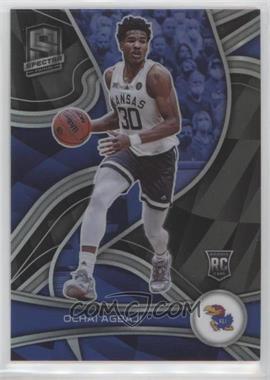 2022-23 Panini Chronicles Draft Picks - Spectra #20 - Ochai Agbaji