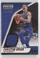 Christian Braun #/199