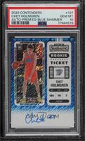 Rookie Ticket - Chet Holmgren [PSA 10 GEM MT] #12/21