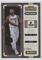 Damian Lillard #/199