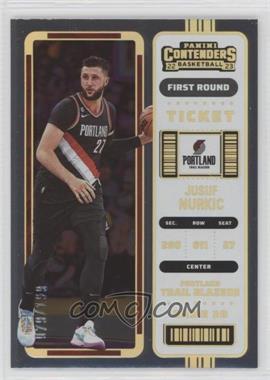 2022-23 Panini Contenders - [Base] - 1st Round Ticket #88 - Jusuf Nurkic /199