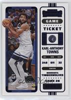 Karl-Anthony Towns #/49