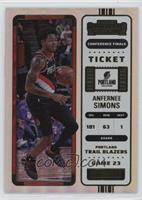 Anfernee Simons #/75