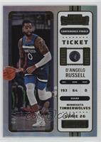 D'Angelo Russell #/75