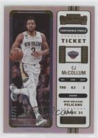 CJ McCollum #/75