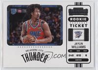 Rookie Ticket - Jaylin Williams