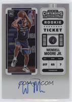 Rookie Ticket - Wendell Moore Jr.