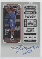 Rookie Ticket - Moussa Diabate